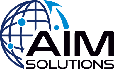 aim solutions logo